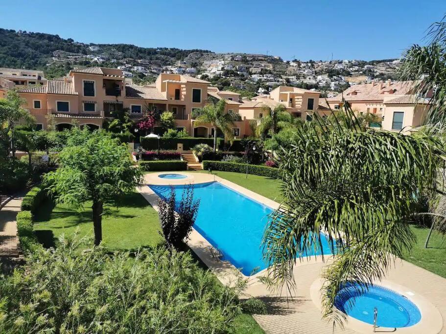Ferienwohnung Piso Bonito Cerca De La Playa Con Piscina, Jardin, Gimnasio Y Garaje Jávea Exterior foto