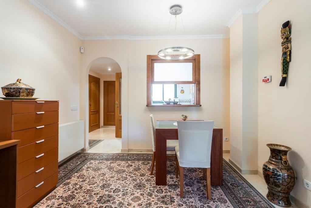 Ferienwohnung Piso Bonito Cerca De La Playa Con Piscina, Jardin, Gimnasio Y Garaje Jávea Exterior foto